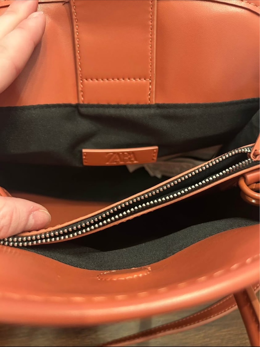 Zara Coral Crossbody Bag - Picture 3 of 3